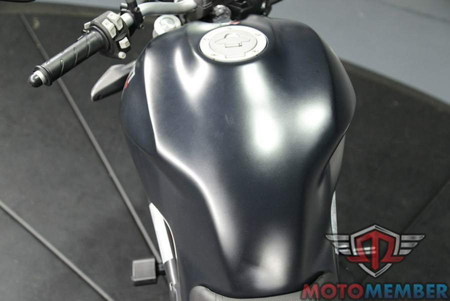 2018 Ducati Monster 797 Plus Dark Stealth