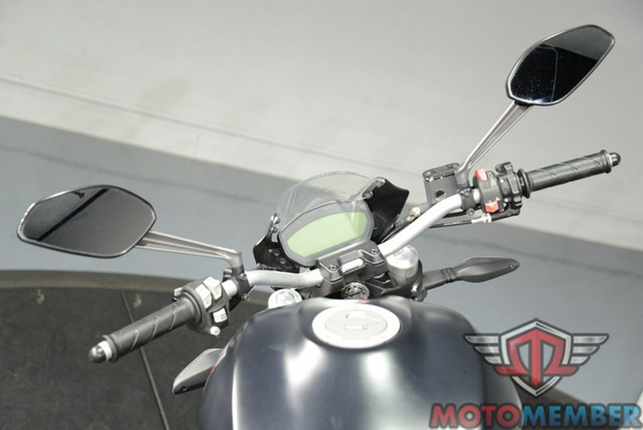 2018 Ducati Monster 797 Plus Dark Stealth