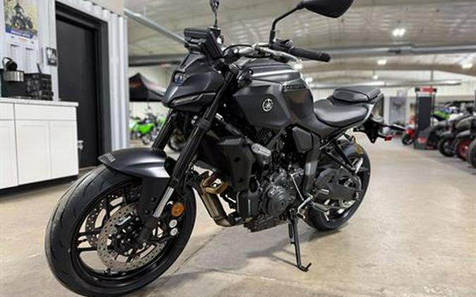 2026 Yamaha MT-07