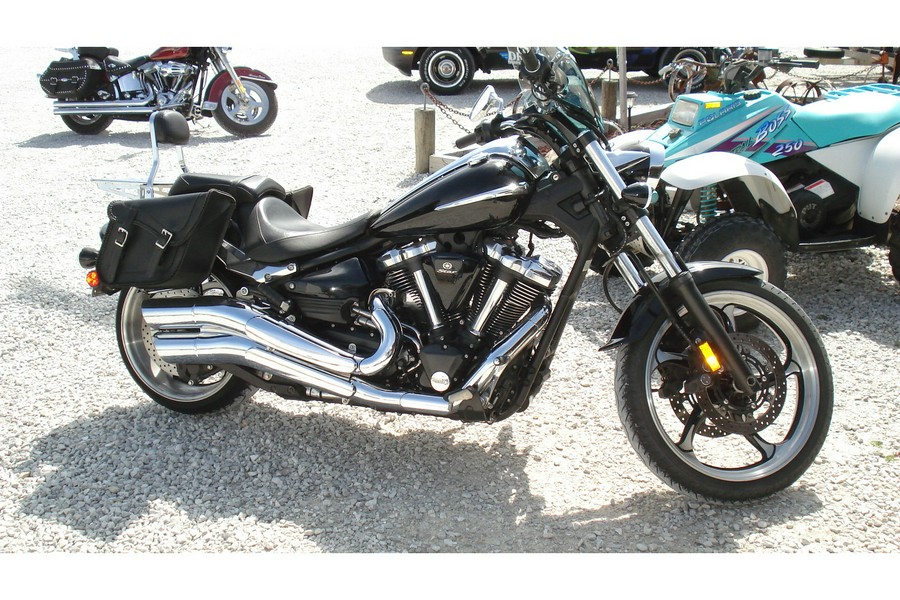 2008 Yamaha XV1900 Raider