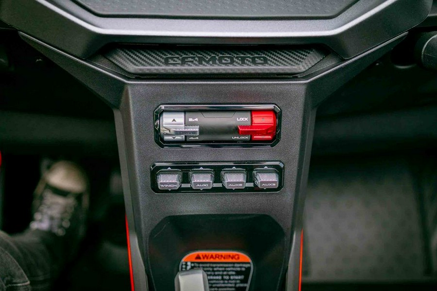 2026 CFMOTO ZFORCE Z10