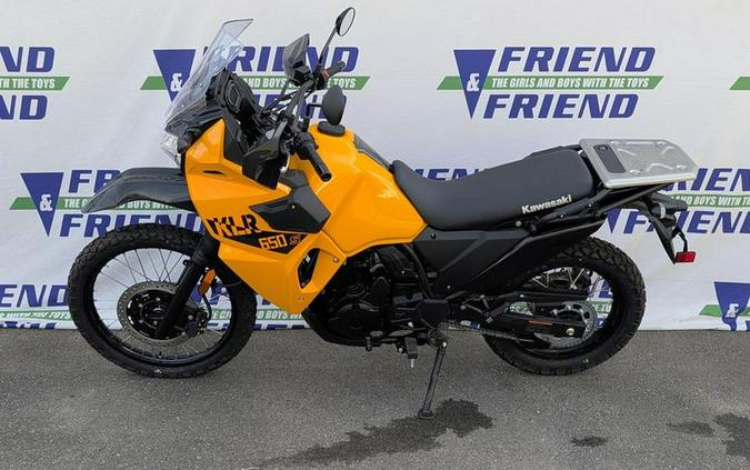 2026 Kawasaki KLR®650 S