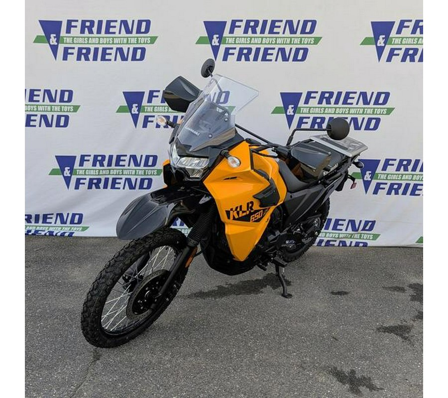 2026 Kawasaki KLR®650 S