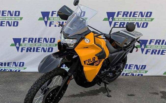 2026 Kawasaki KLR®650 S