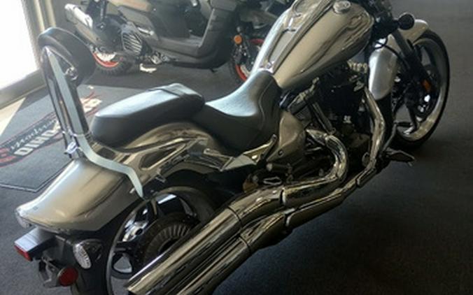 2009 Yamaha Raider