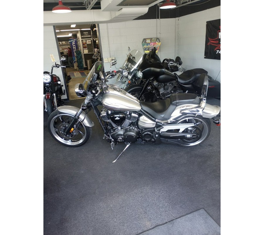 2009 Yamaha Raider