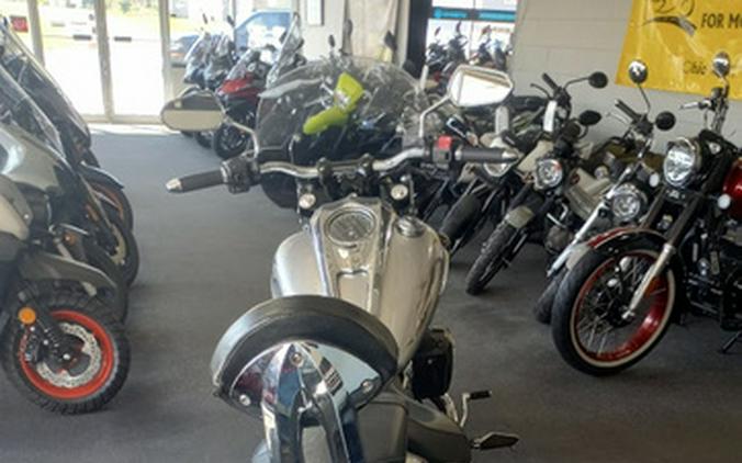 2009 Yamaha Raider