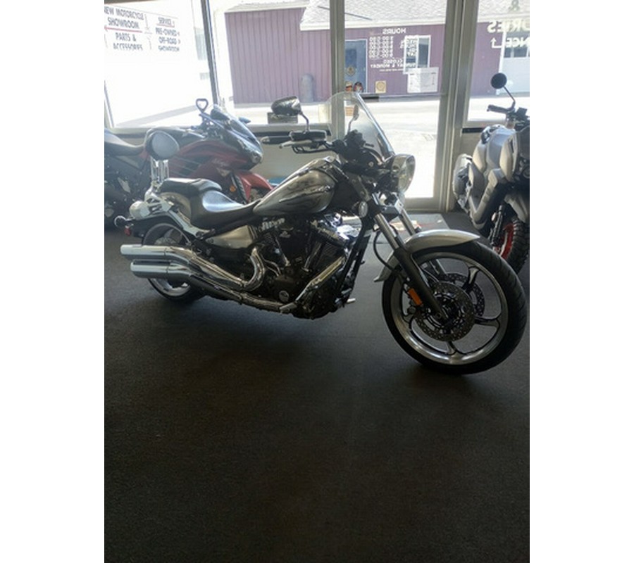 2009 Yamaha Raider
