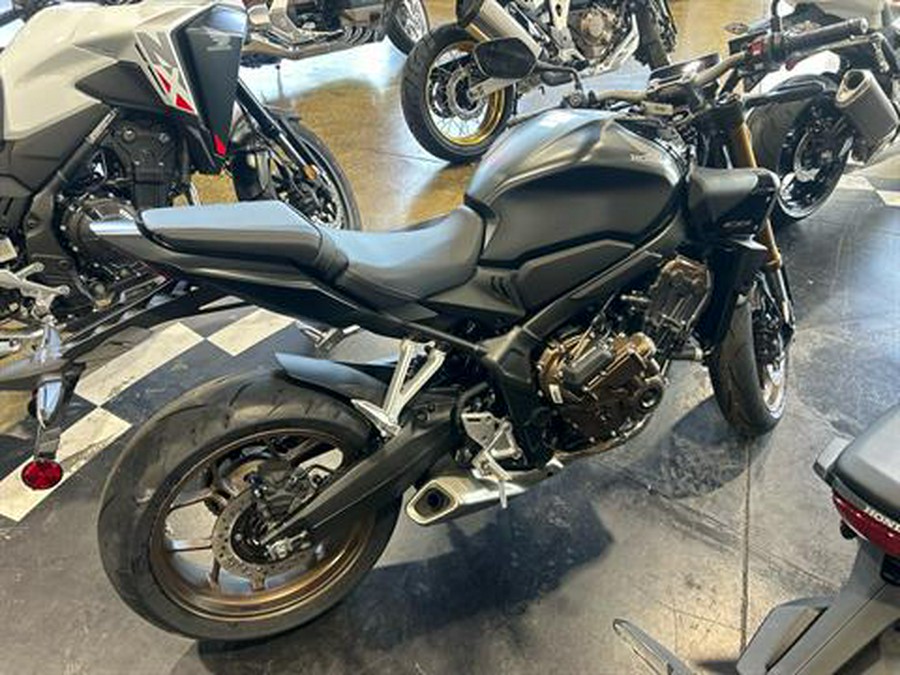2026 Honda CB650R E-Clutch
