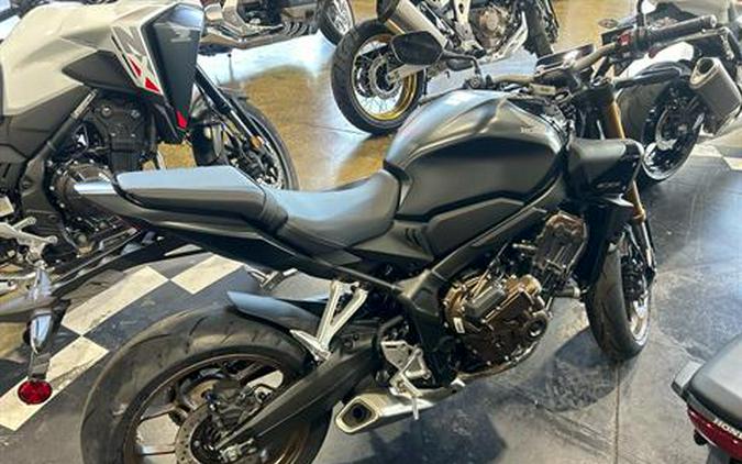 2026 Honda CB650R E-Clutch