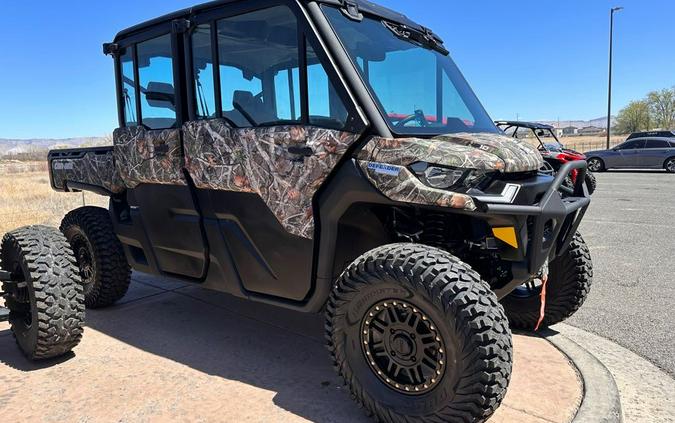 2024 Can-Am Defender MAX Limited HD10 Camo.