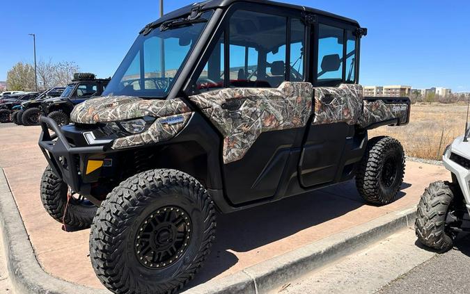 2024 Can-Am Defender MAX Limited HD10 Camo.