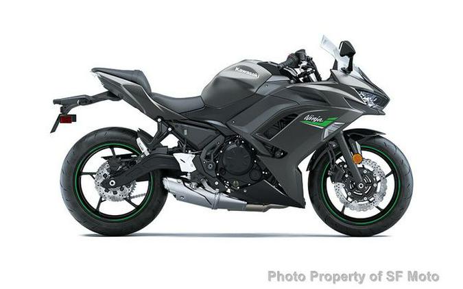 2024 Kawasaki Ninja 650