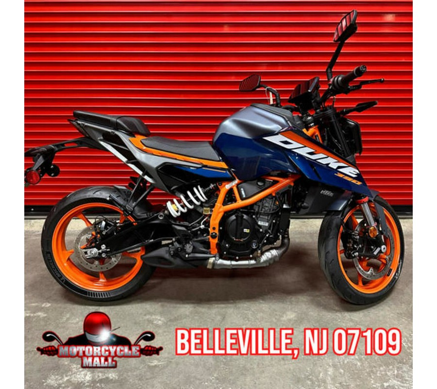 2024 KTM 390 Duke