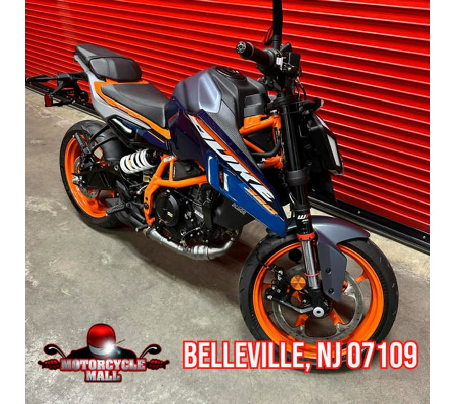 2024 KTM 390 Duke