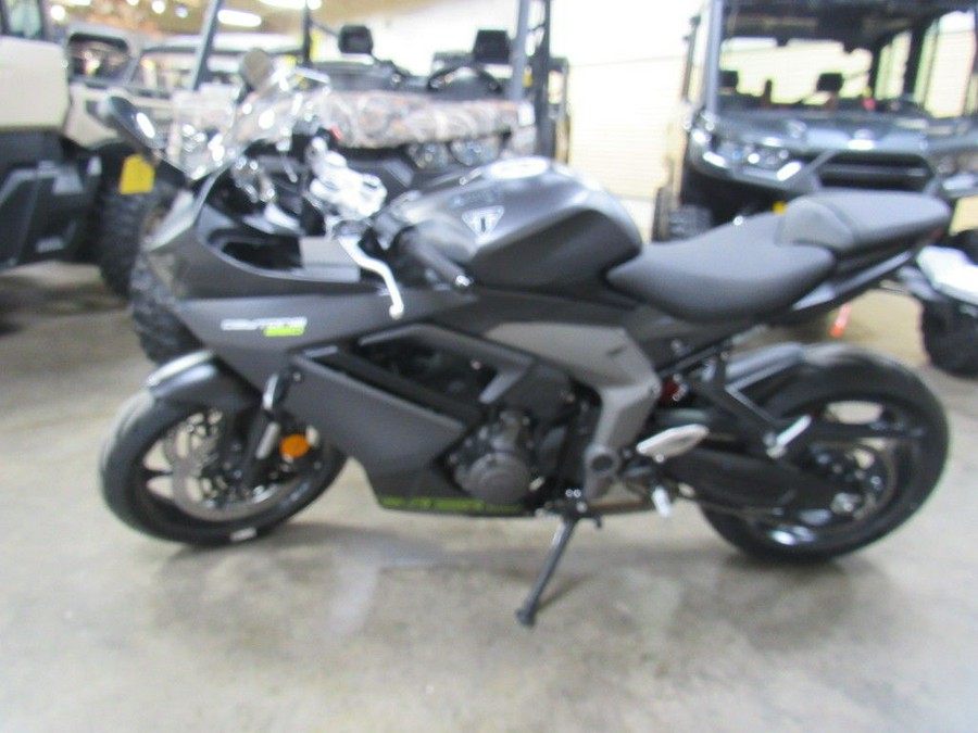 2025 Triumph DAYTONA660