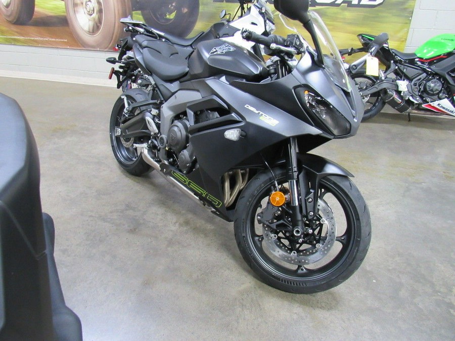 2025 Triumph DAYTONA660