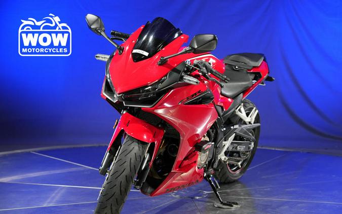 2019 Honda® CBR 500R ABS 500