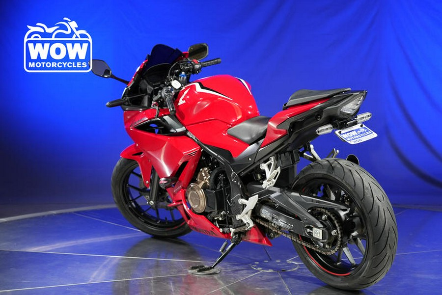 2019 Honda® CBR 500R ABS 500