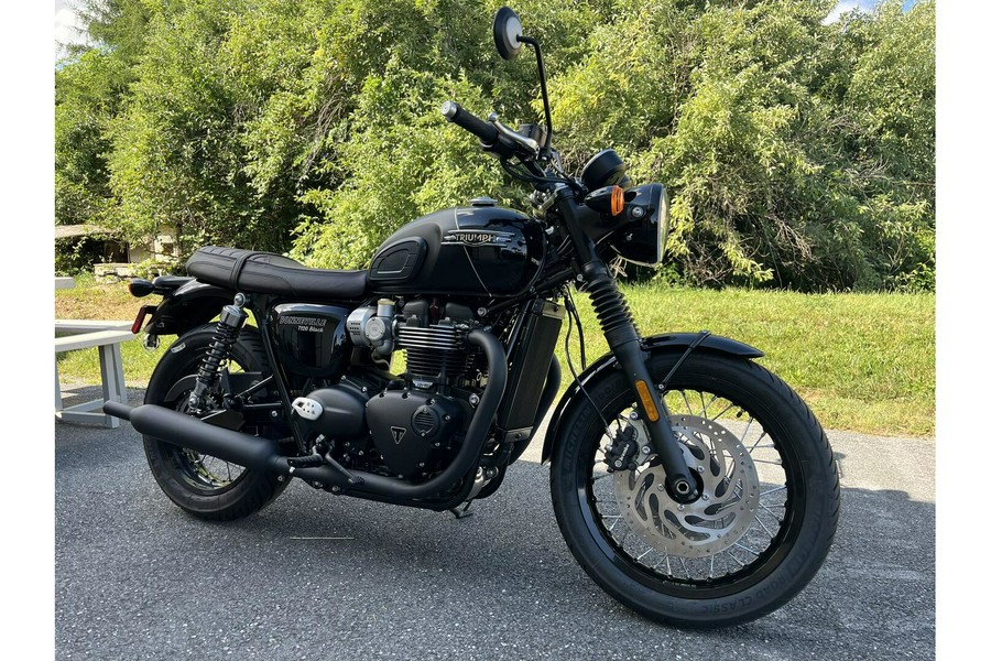 2023 Triumph BONNEVILLE T120