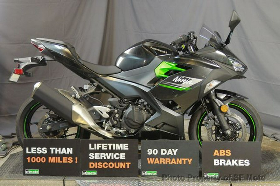 2023 Kawasaki Ninja 400 ABS