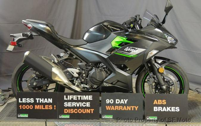 2023 Kawasaki Ninja 400 ABS