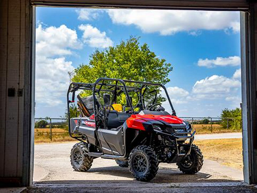 2025 Honda Pioneer 700-4