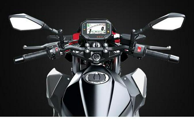 2026 Kawasaki Z500 SE ABS