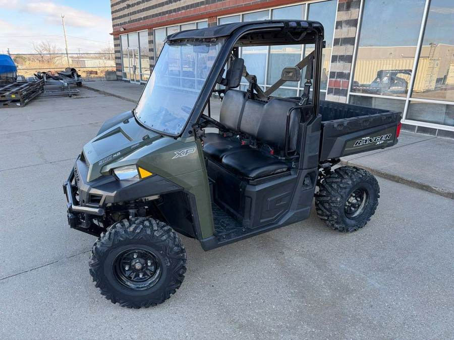 2019 Polaris RANGER CREW® XP 900 - Sage Green