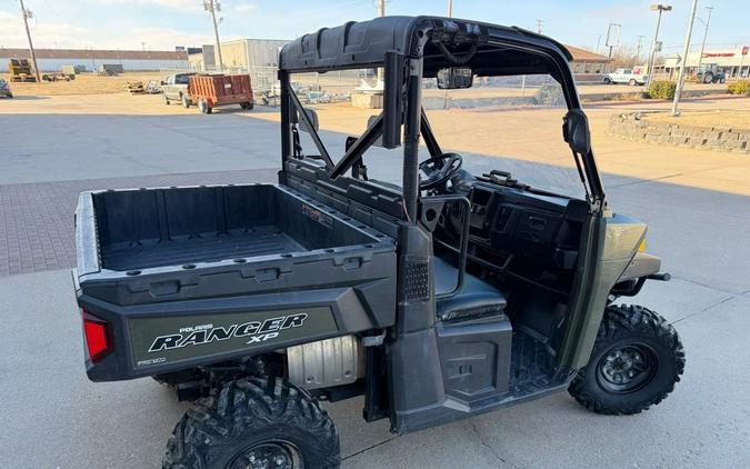 2019 Polaris RANGER CREW® XP 900 - Sage Green