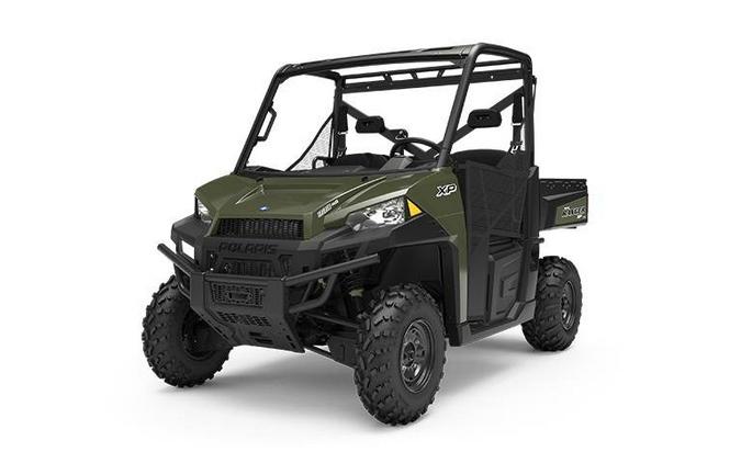 2019 Polaris RANGER CREW® XP 900 - Sage Green