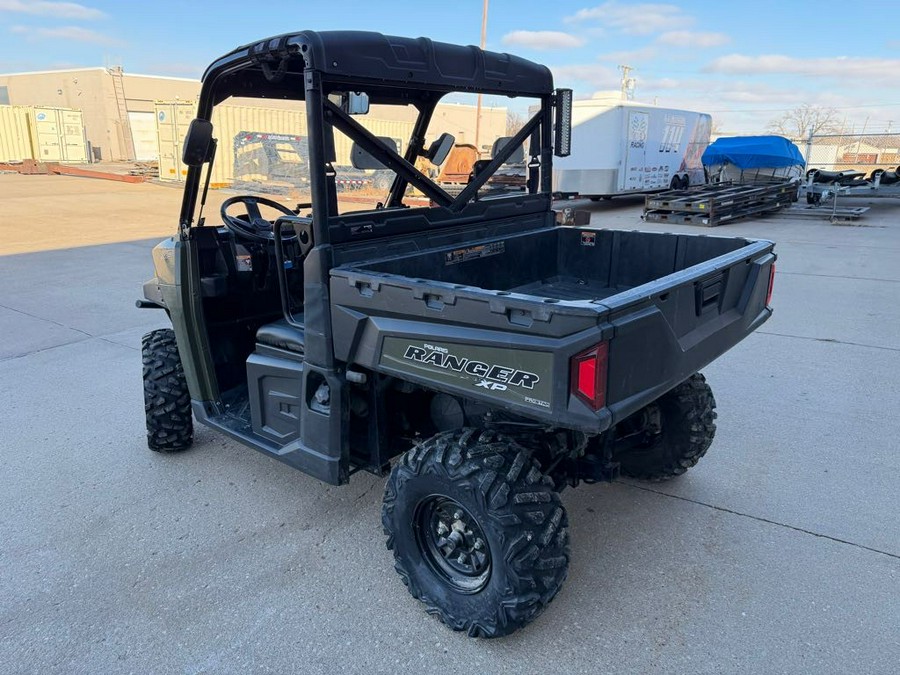 2019 Polaris RANGER CREW® XP 900 - Sage Green