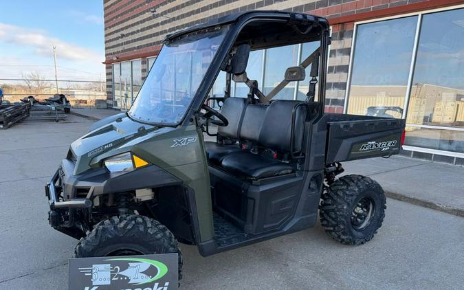 2019 Polaris RANGER CREW® XP 900 - Sage Green