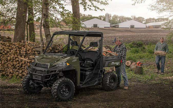 2019 Polaris RANGER CREW® XP 900 - Sage Green