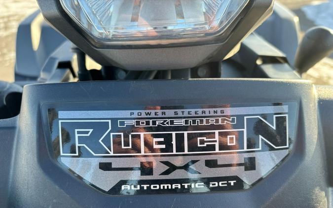 2019 Honda FourTrax Foreman Rubicon 4x4 Automatic DCT EPS Deluxe