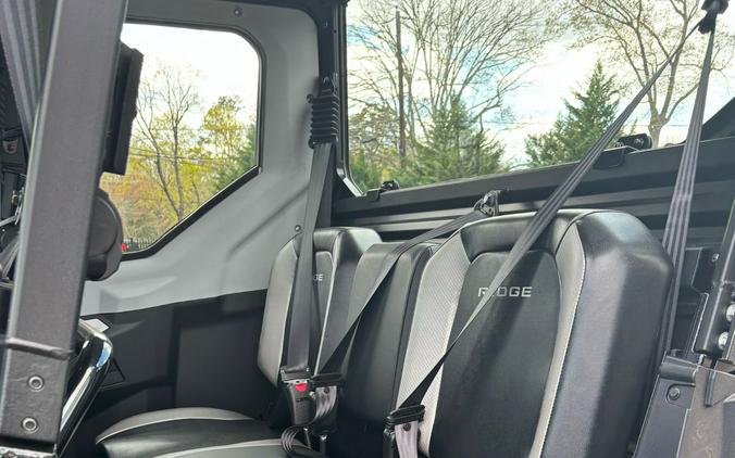 2025 Kawasaki RIDGE® Crew HVAC