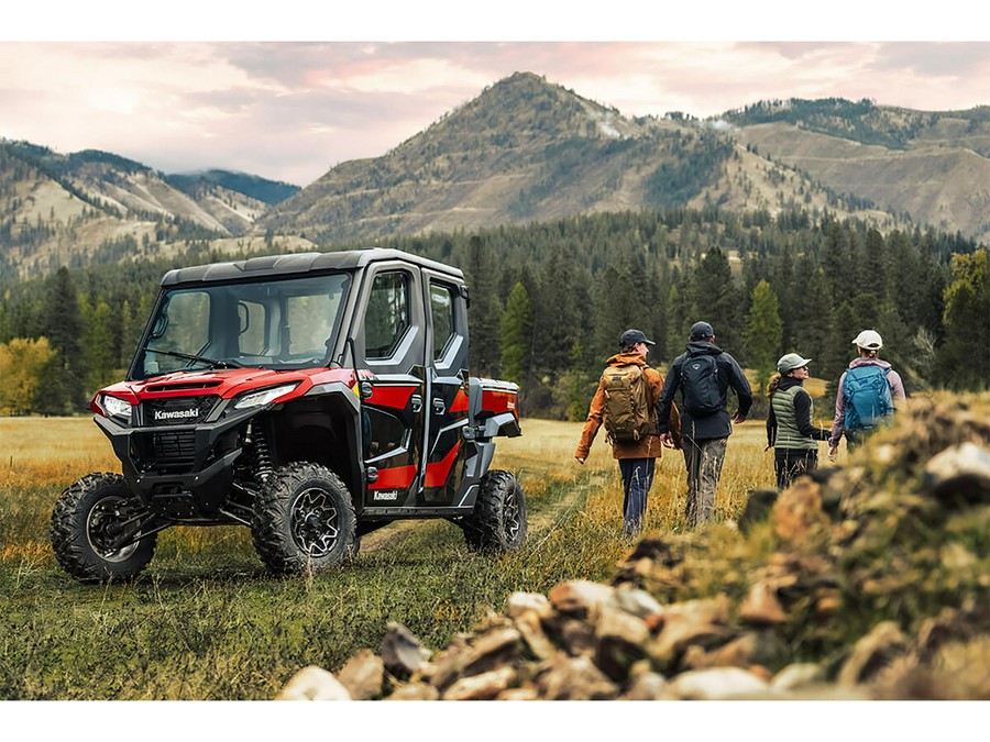 2025 Kawasaki RIDGE® Crew HVAC