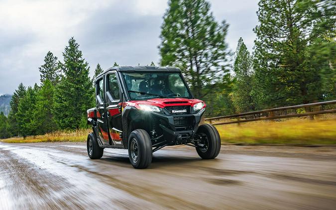 2025 Kawasaki RIDGE® Crew HVAC