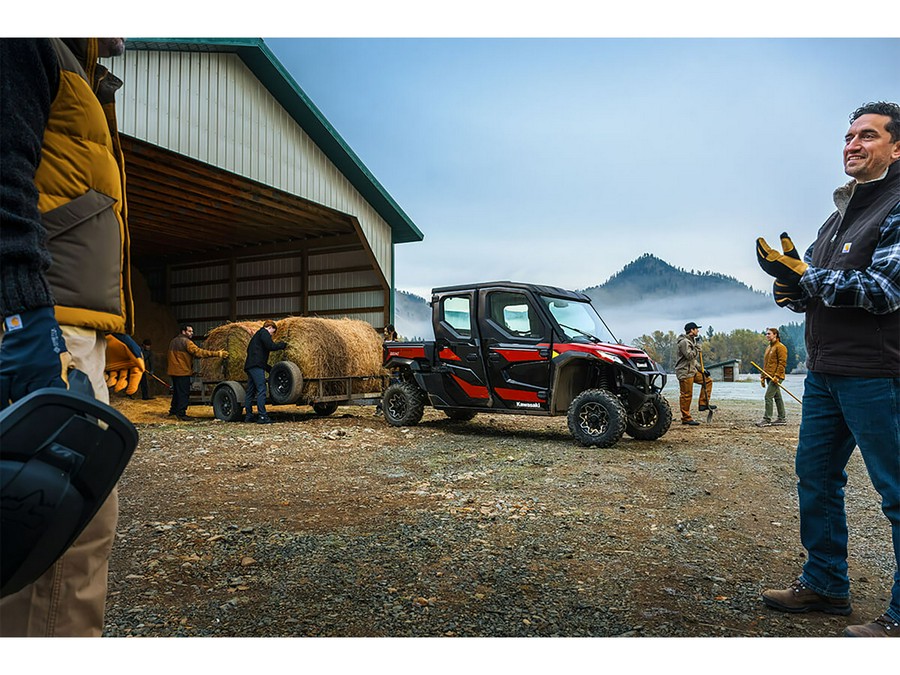 2025 Kawasaki RIDGE® Crew HVAC