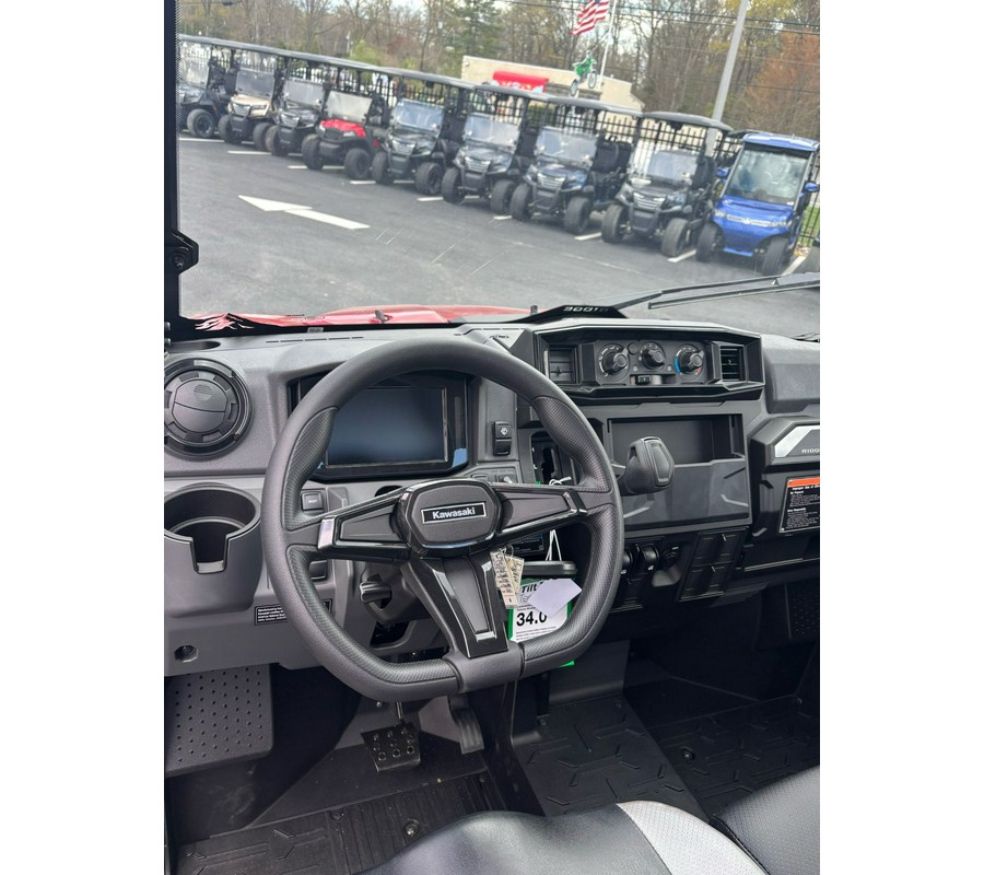 2025 Kawasaki RIDGE® Crew HVAC