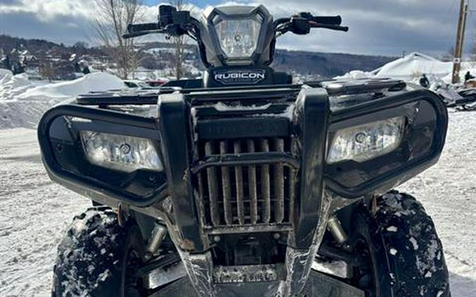 2025 Honda FourTrax Foreman Rubicon 4x4 EPS