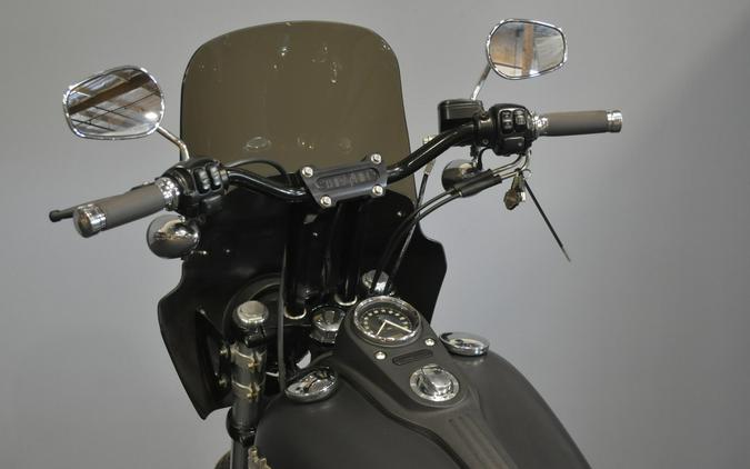 2014 Harley-Davidson Street Bob Denim Black