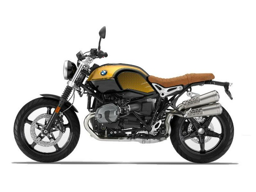 2020 BMW R nineT Scrambler 719 Black Storm Metallic/Aurum