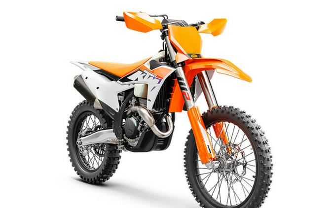 2023 KTM 350 XC-F Factory Edition First Look [7 Fast Facts]