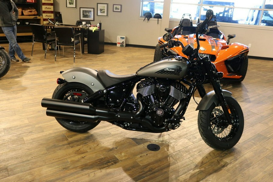 2023 Indian Chief Bobber Dark Horse Titanium Smoke