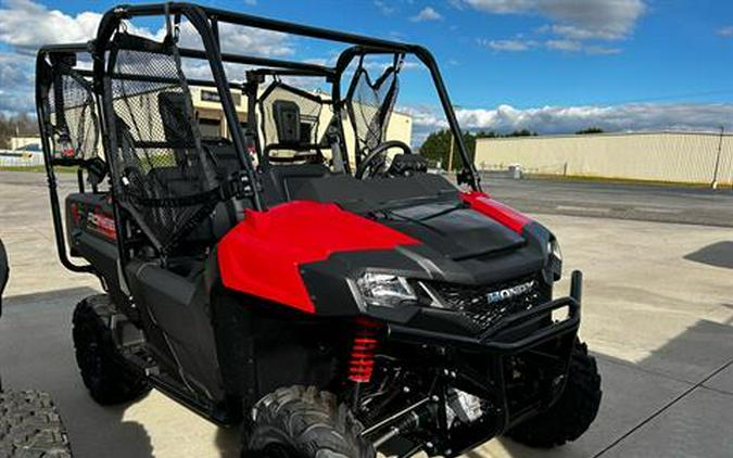 2024 Honda Pioneer 700-4 Deluxe