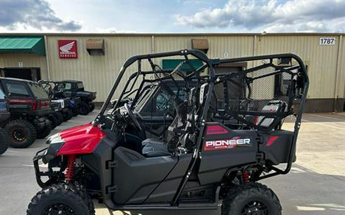 2024 Honda Pioneer 700-4 Deluxe