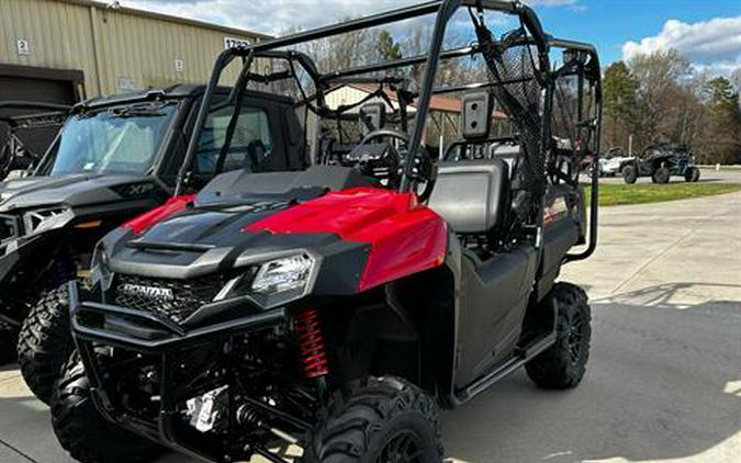 2024 Honda Pioneer 700-4 Deluxe