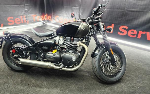 2022 Triumph BONNEVILLE BOBBER