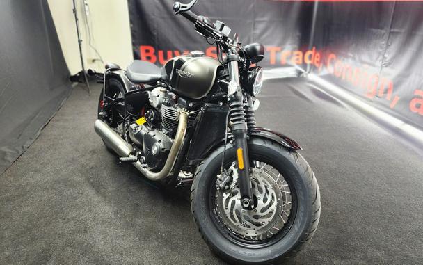 2022 Triumph BONNEVILLE BOBBER